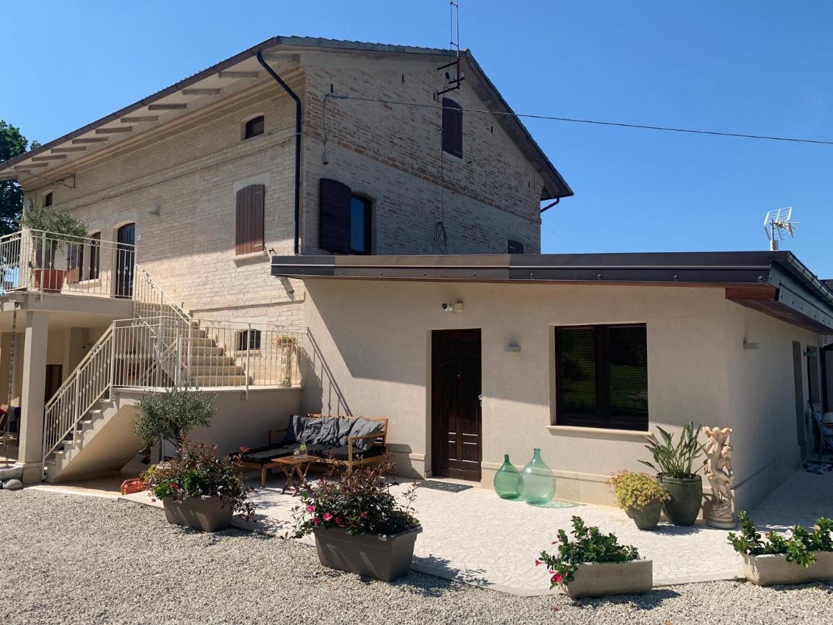 Gastronomic B&B Carlocarla Monte San Pietrangeli Екстериор снимка