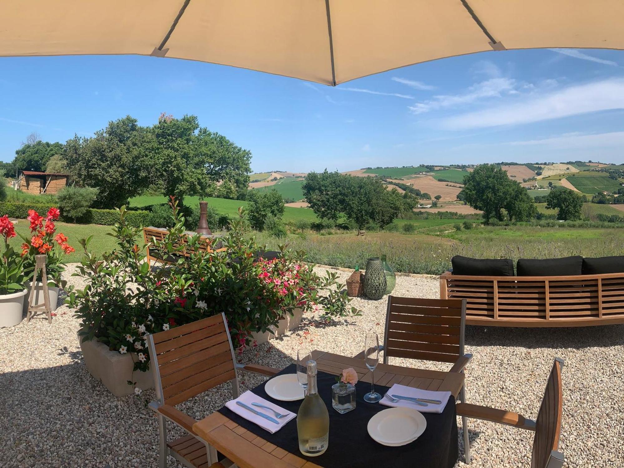 Gastronomic B&B Carlocarla Monte San Pietrangeli Екстериор снимка